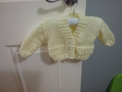 Baby cardigan