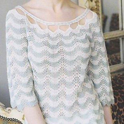 Shale Lace Top