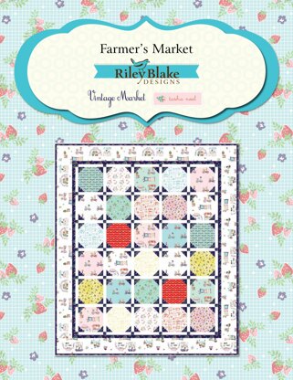 Riley Blake Farmer's Market - Downloadable PDF