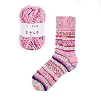 Paintbox Yarns Socks