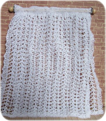 1:12th scale Lace Drapes