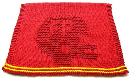 FOOTBALL PLAYER Hand Towel