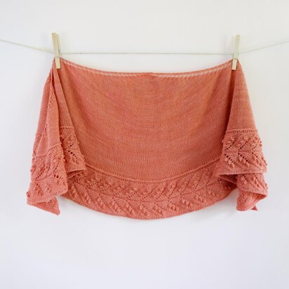 Juniper Shawl - knitting pattern