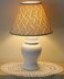K681-Lace Lampshade