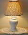 K681-Lace Lampshade