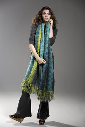 Behemoth Scarf in Universal Yarn Revolutions PDF