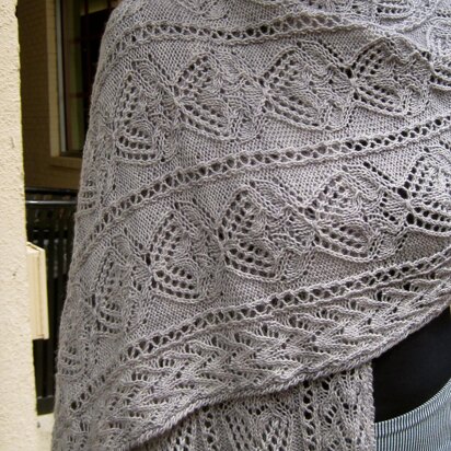 Takayama Lace Shawl