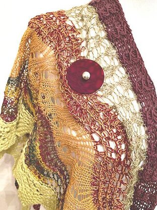 Bodhi shawl