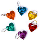Rainbow Hearts w/ WEBS Logo