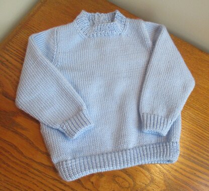 Baby 4 ply jumper