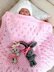 MIMI baby blanket with bunny