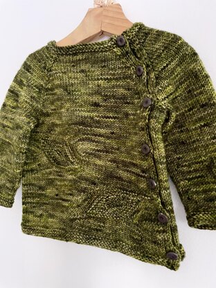 Falling Leaves Cardigan BJ318