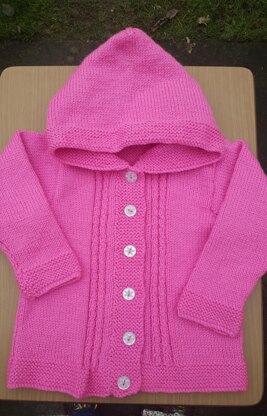 Candy Twist Girly Jacket with Hood