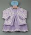 Baby Dress knitting pattern Emily