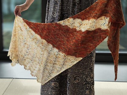 Grainfield Shawl