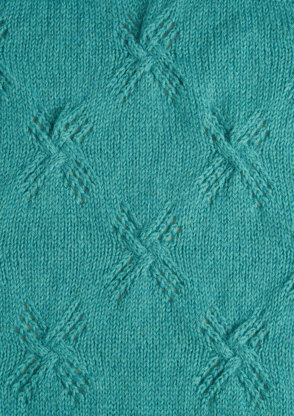 Lux Shawl in Rowan Kid Classic - ZB329-00007-ENPFRP - PDF