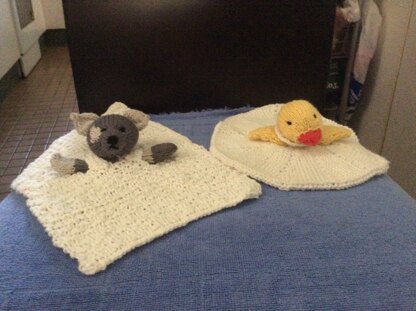 Mini Cuddly Blankies