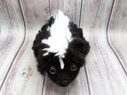 Skunk Amigurumi