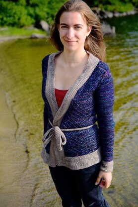 Blueberry Fields Cardigan