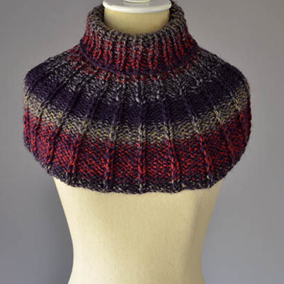 Collar Cowl in Universal Yarn Major - Downloadable PDF