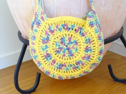 Girls Crochet Bag Purse