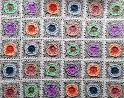 Darling Dots Baby Blanket