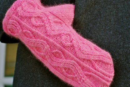 Kirsten Kapur Designs Clepsydra Mittens PDF