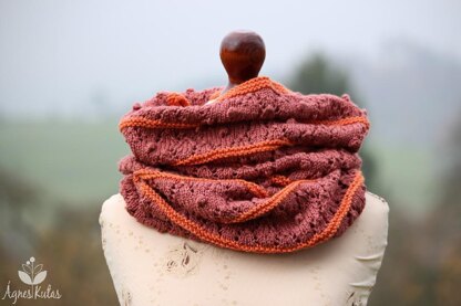 Pumpkin Spice Cowl