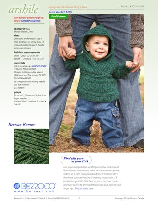 Berroco 303 Arshile PDF