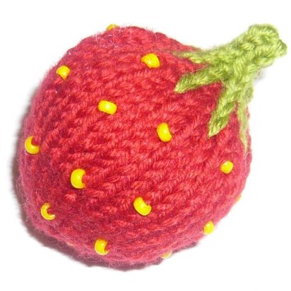 Amigurumi Strawberry