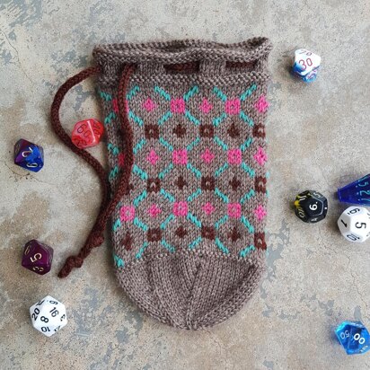 Claire's Jewels Dice Bag