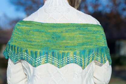 Lovebird Scarf