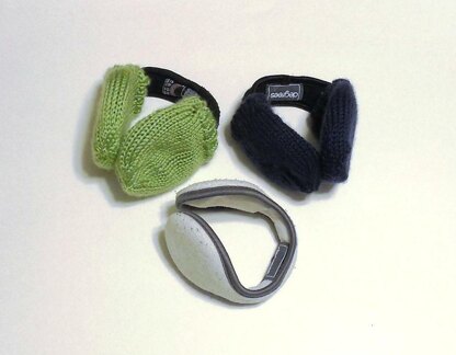 Ear Muff Covers (For Wrap Around Style Warmers)