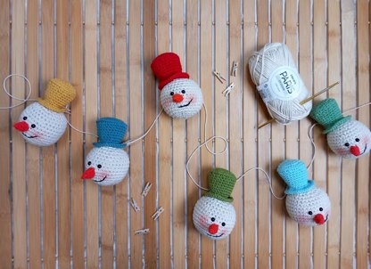 Snowman Ornaments