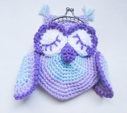 Owl Animal Coin Purse