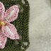 Amaryllis Belladonna Flower Granny Square