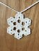 Snowflake Ornament Trio
