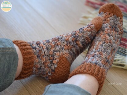 Granny Remix Socks