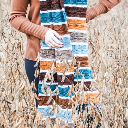 Fall For You Blanket Scarf