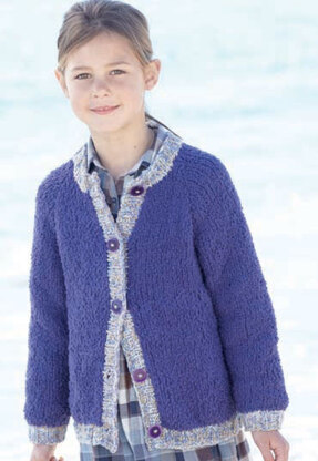 Cardigans in Sirdar Snuggly Snowflake Chunky - 2431 - Downloadable PDF