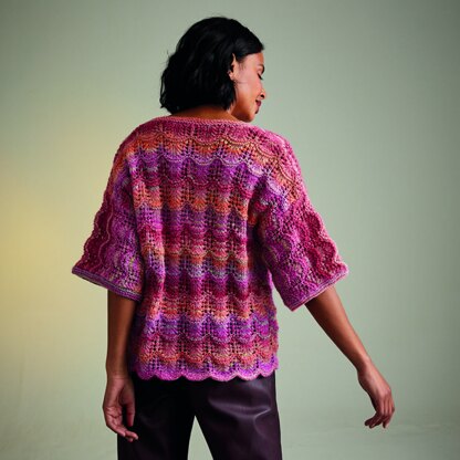 Sirdar 10715 Hot House Flowers Cardigan PDF