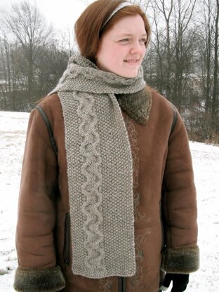 Sand and Pebbles Scarf