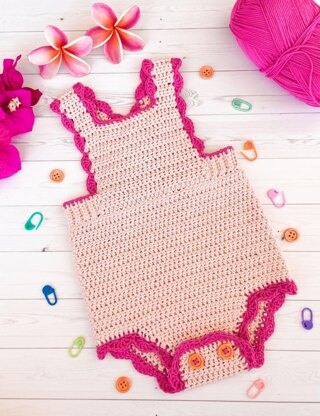 Body Olitas Crochet baby pattern