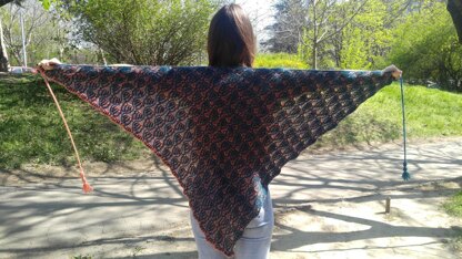 Wheat shawl