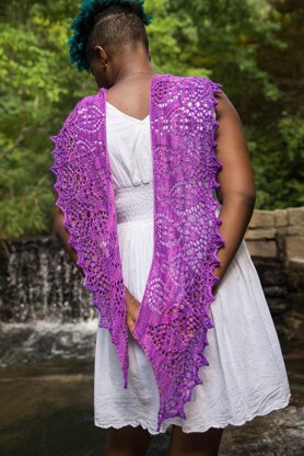 Scarab shawl