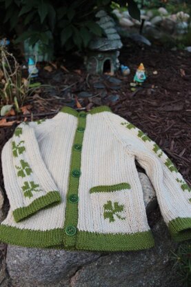 Erin go Bragh Cardigan