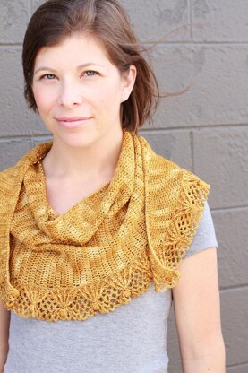 Sugar Sparkles Shawlette