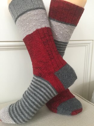 No. 5 Union Street Socks