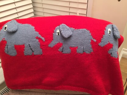 A Jumbo Baby Blanket