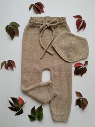 Harvest Baby Pants | 0-24 months